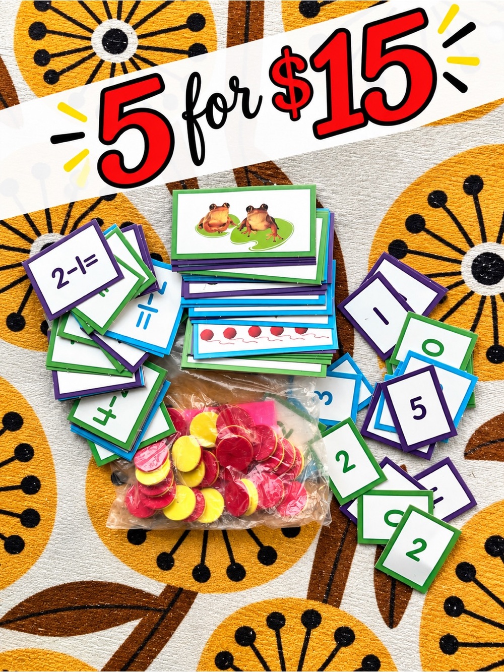 Math Learning Subtraction Learning Tools